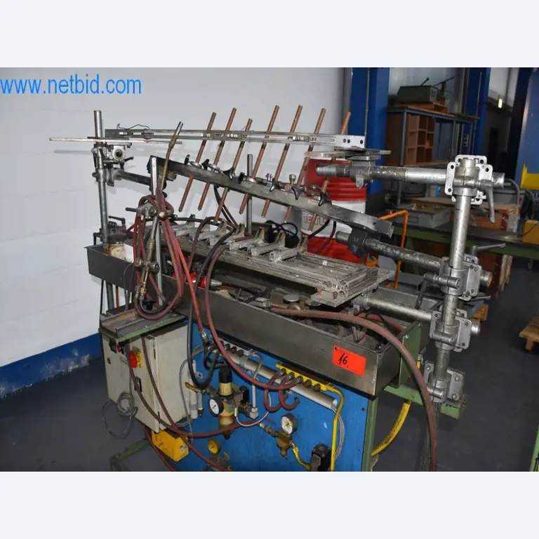 Frei werdende Maschinen, Betriebseinrichtungen und Zubehör eines Weltmarktführers für Kettenspannsysteme-3