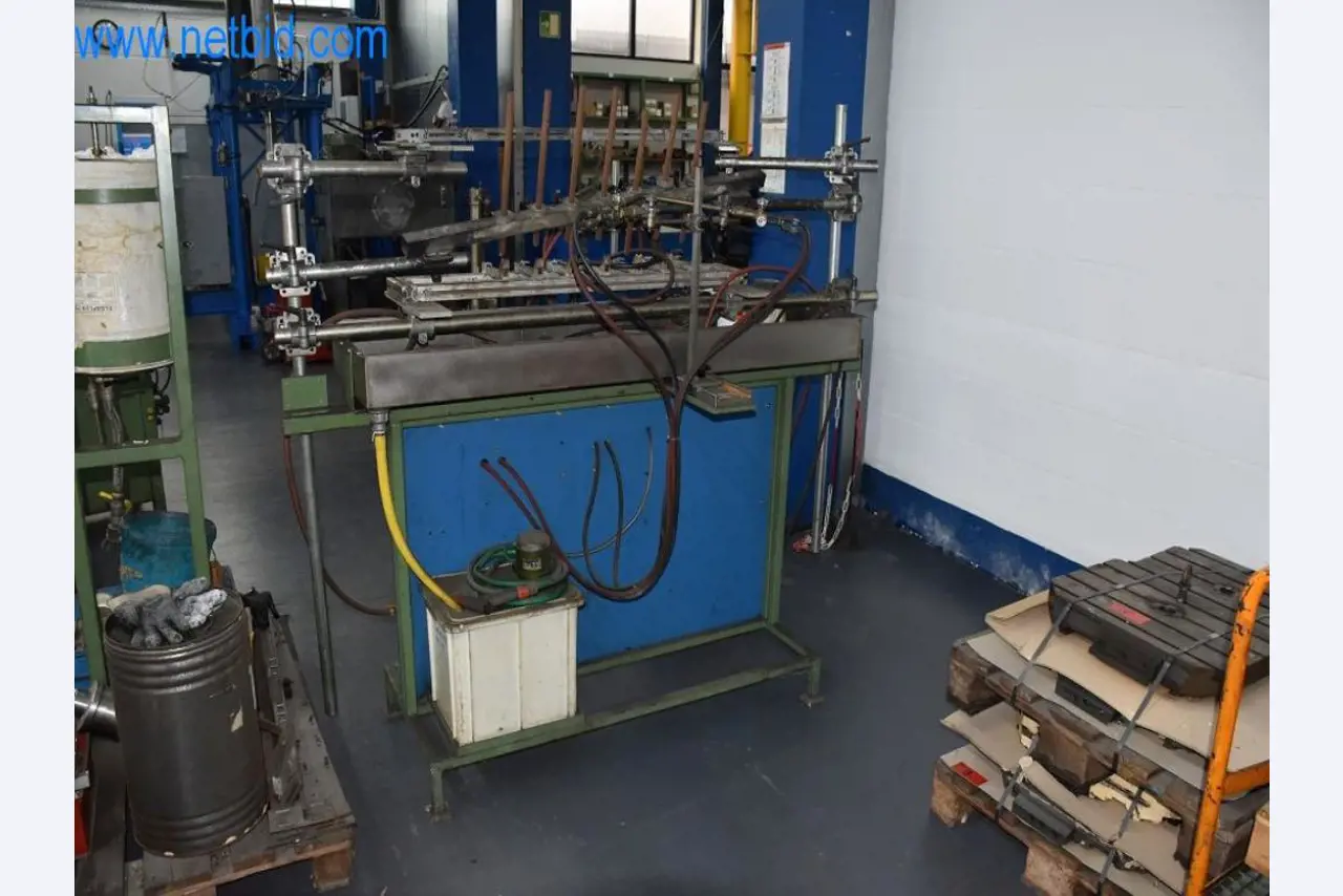 Frei werdende Maschinen, Betriebseinrichtungen und Zubehör eines Weltmarktführers für Kettenspannsysteme-4