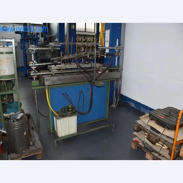 Frei werdende Maschinen, Betriebseinrichtungen und Zubehör eines Weltmarktführers für Kettenspannsysteme-4