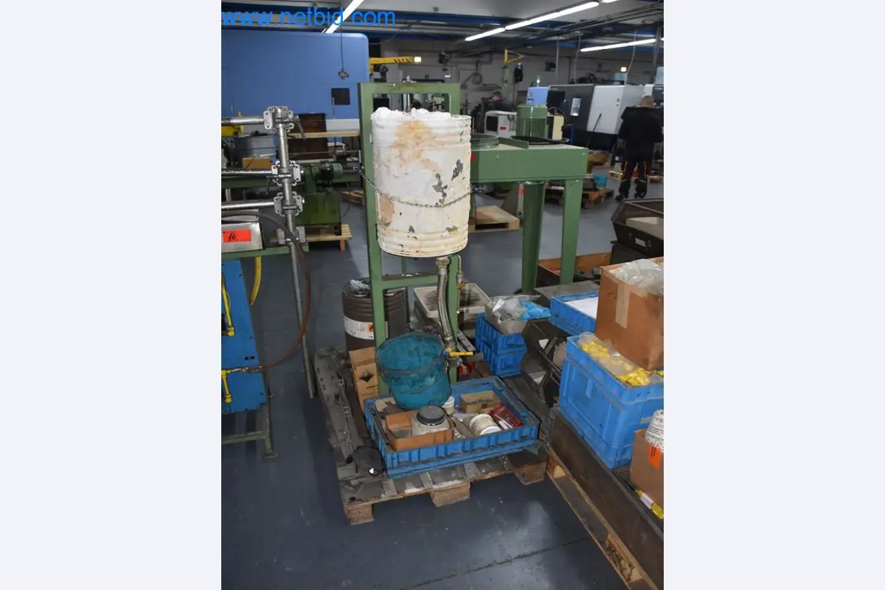 Frei werdende Maschinen, Betriebseinrichtungen und Zubehör eines Weltmarktführers für Kettenspannsysteme-5