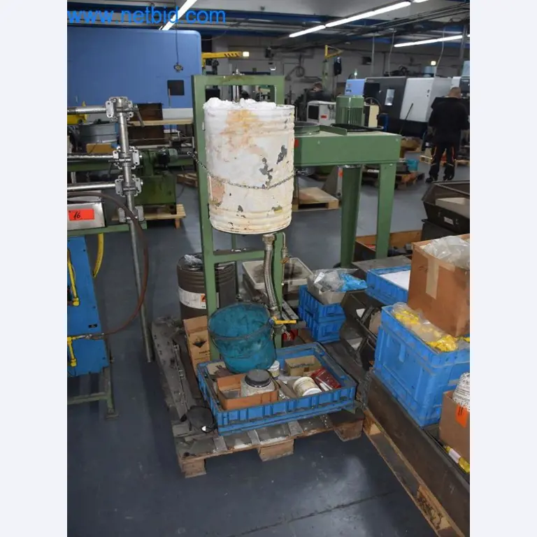 Frei werdende Maschinen, Betriebseinrichtungen und Zubehör eines Weltmarktführers für Kettenspannsysteme-5