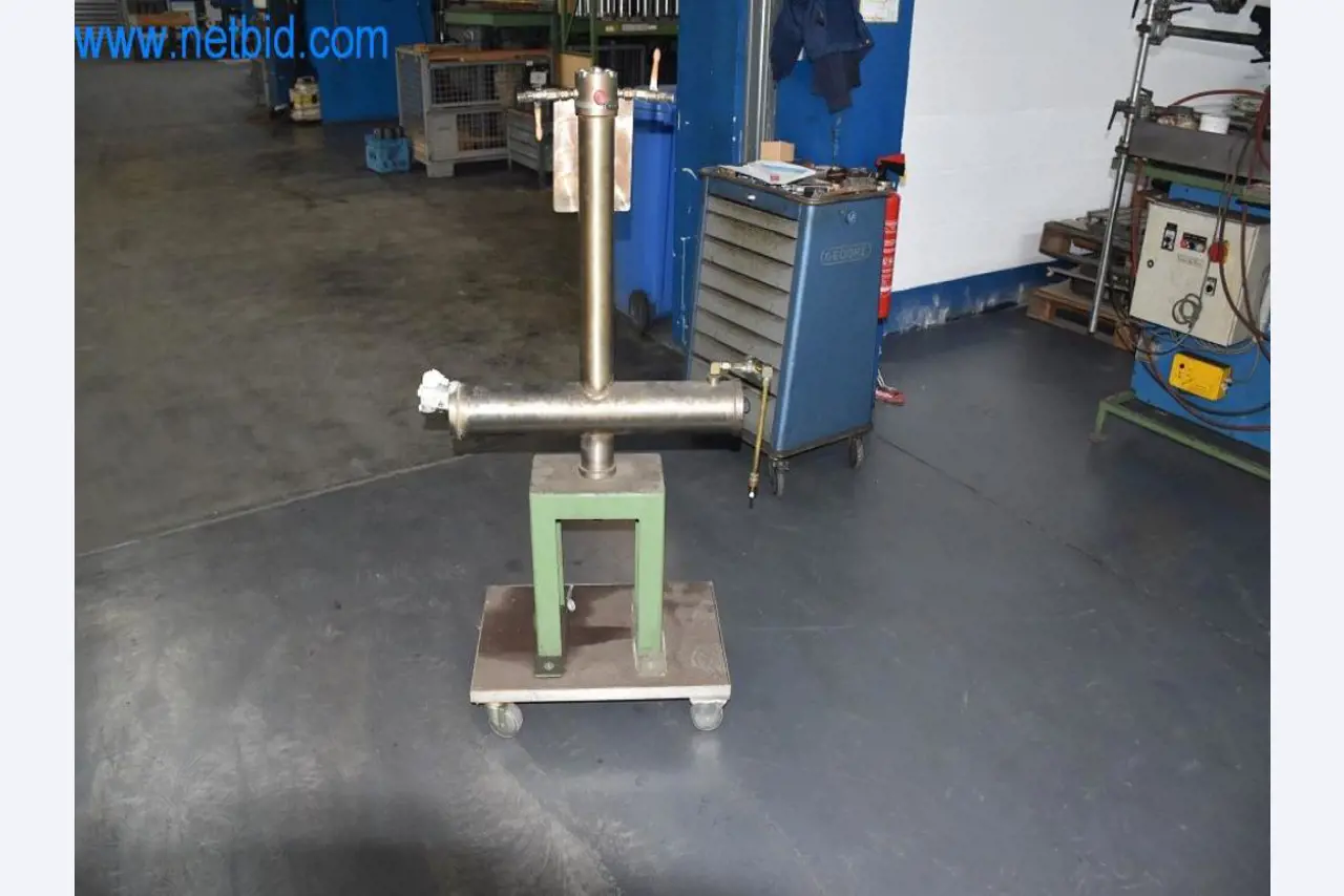 Frei werdende Maschinen, Betriebseinrichtungen und Zubehör eines Weltmarktführers für Kettenspannsysteme-6