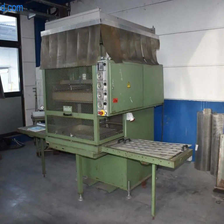 Folienverpackungsmaschine Illig SK74-C