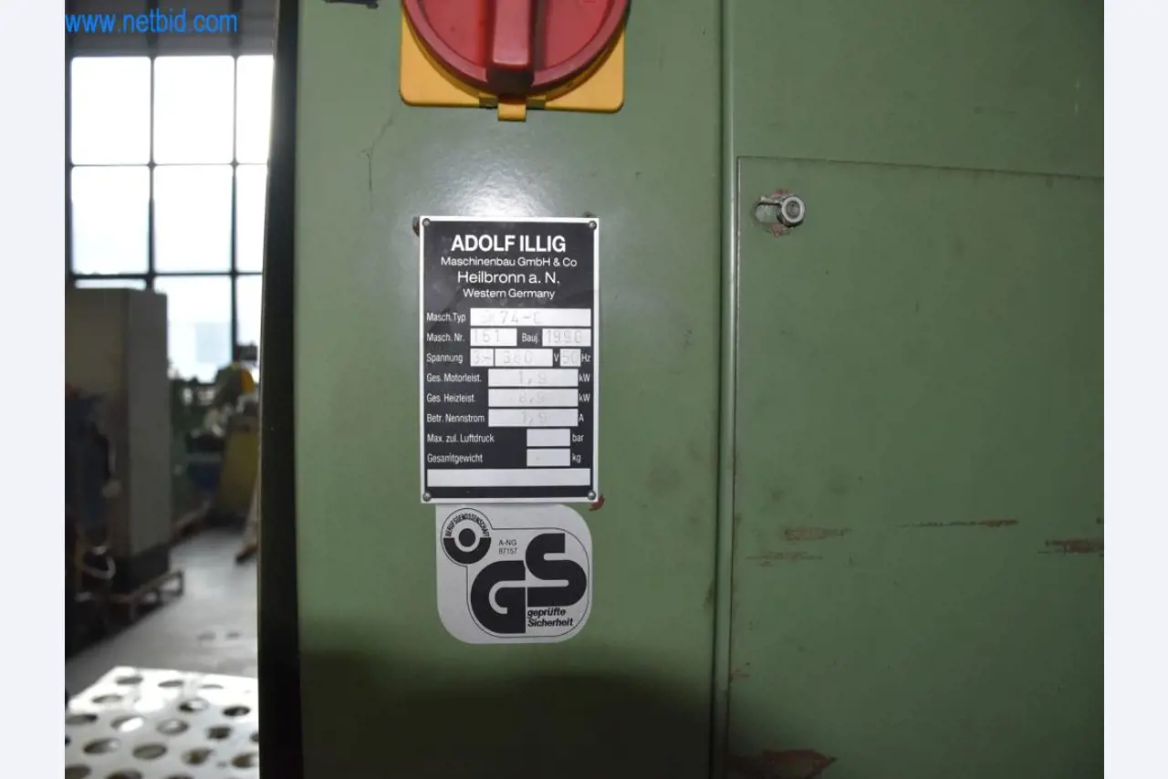 Disponibilização de máquinas, equipamento operacional e acessórios de um líder mundial de mercado para sistemas de tensionamento de correntes-6
