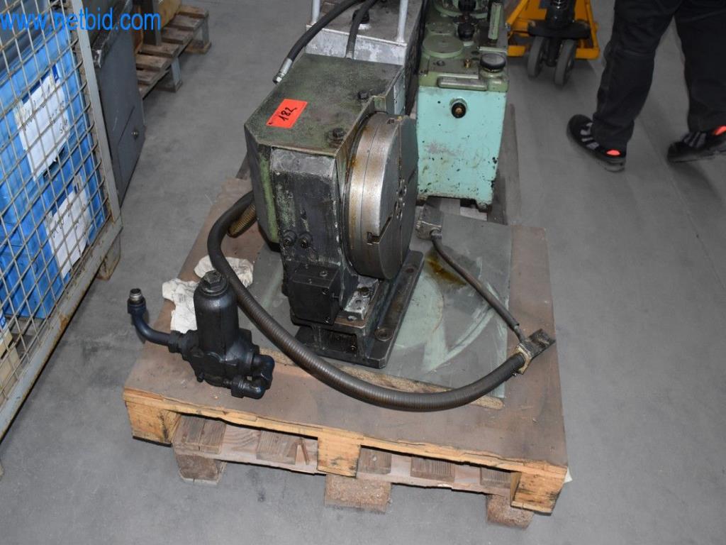 Máquinas, equipos operativos y accesorios de un líder mundial en el mercado de sistemas de tensado de cadenas.-2