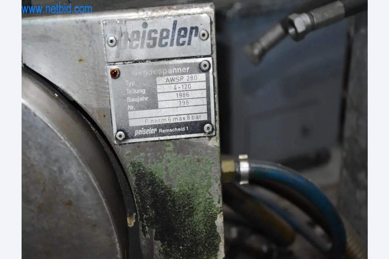 Máquinas, equipos operativos y accesorios de un líder mundial en el mercado de sistemas de tensado de cadenas.-3