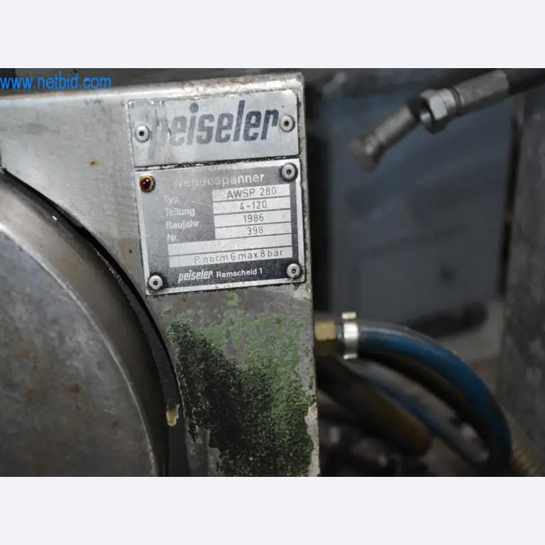 Máquinas, equipos operativos y accesorios de un líder mundial en el mercado de sistemas de tensado de cadenas.-3