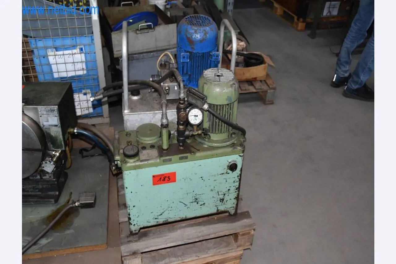 Frei werdende Maschinen, Betriebseinrichtungen und Zubehör eines Weltmarktführers für Kettenspannsysteme-1