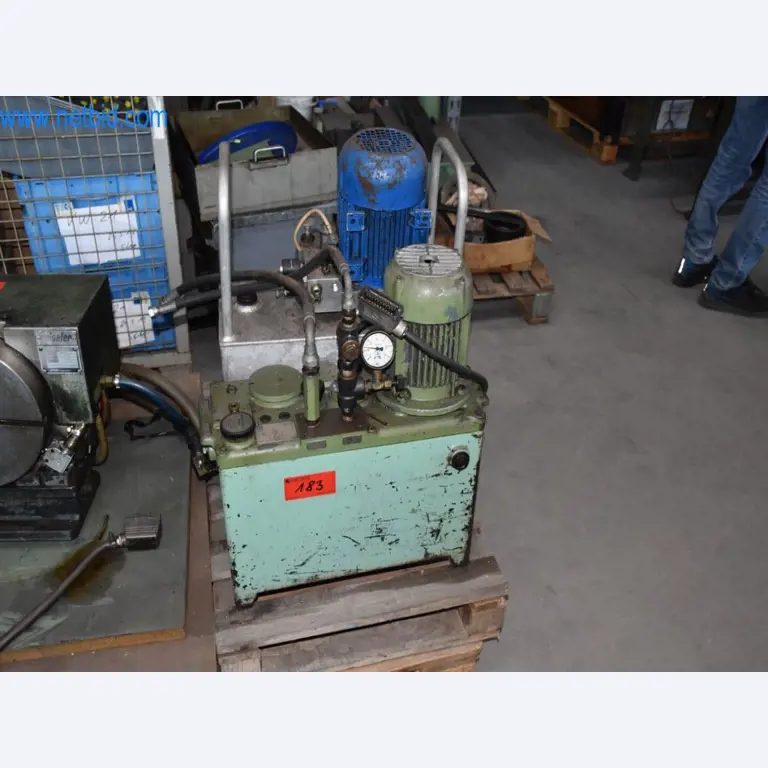 Frei werdende Maschinen, Betriebseinrichtungen und Zubehör eines Weltmarktführers für Kettenspannsysteme-1