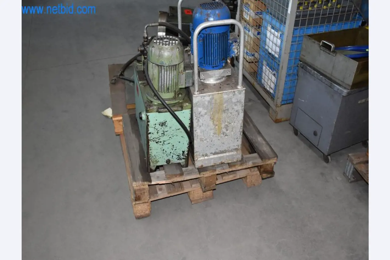 Frei werdende Maschinen, Betriebseinrichtungen und Zubehör eines Weltmarktführers für Kettenspannsysteme-2