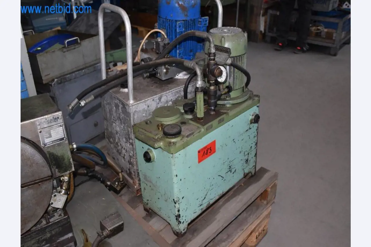 Frei werdende Maschinen, Betriebseinrichtungen und Zubehör eines Weltmarktführers für Kettenspannsysteme-3