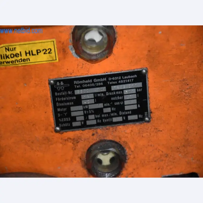 Máquinas, equipos operativos y accesorios de un líder mundial en el mercado de sistemas de tensado de cadenas.-3