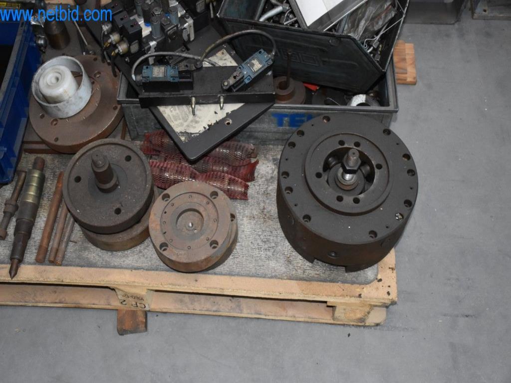 Stroje, provozní zařízení a příslušenství předního světového výrobce napínacích systémů řetězů jsou k dispozici.-2