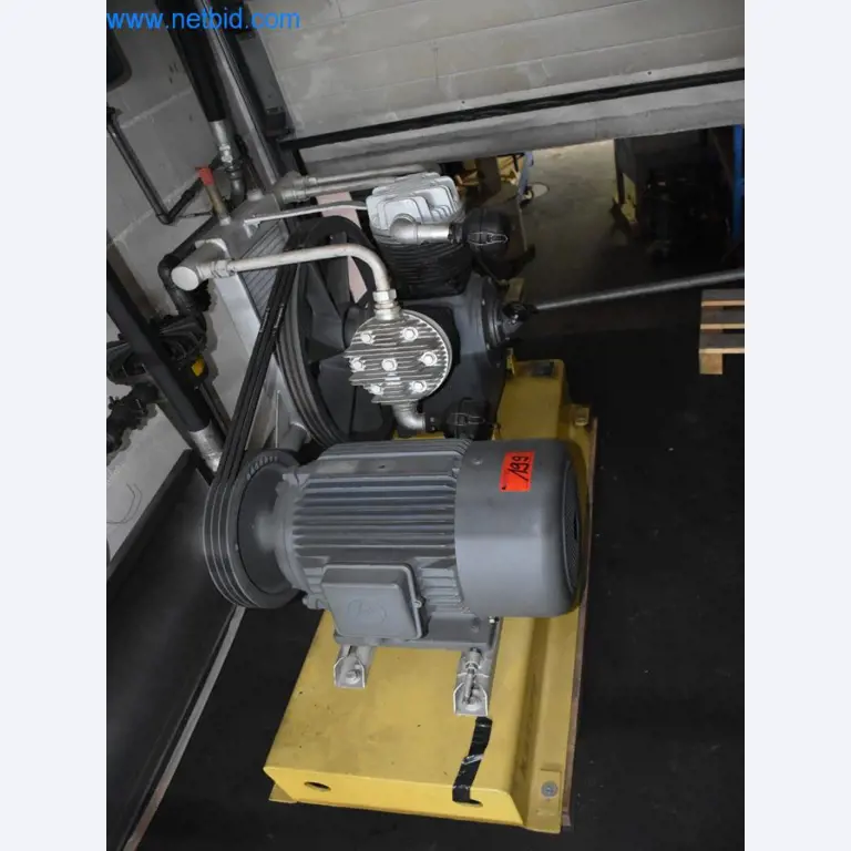 Máquinas, equipos operativos y accesorios de un líder mundial en el mercado de sistemas de tensado de cadenas.-3