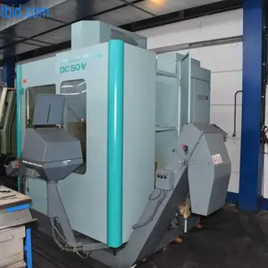 Centro de mecanizado CNC de 3 ejes Deckel-MAHO DC50V