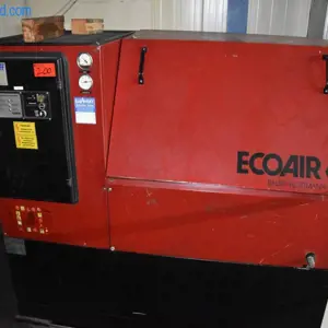 Schraubenkompressor Ecoair C25-10