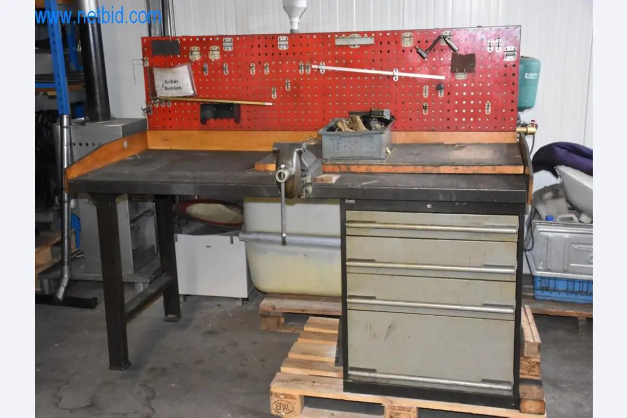 Frei werdende Maschinen, Betriebseinrichtungen und Zubehör eines Weltmarktführers für Kettenspannsysteme-1