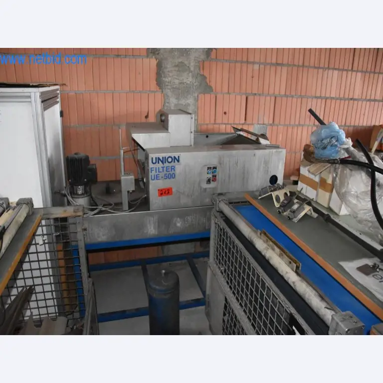 Máquinas, equipos operativos y accesorios de un líder mundial en el mercado de sistemas de tensado de cadenas.-2