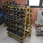 thumbnail-Máquinas, equipos operativos y accesorios de un líder mundial en el mercado de sistemas de tensado de cadenas.-2