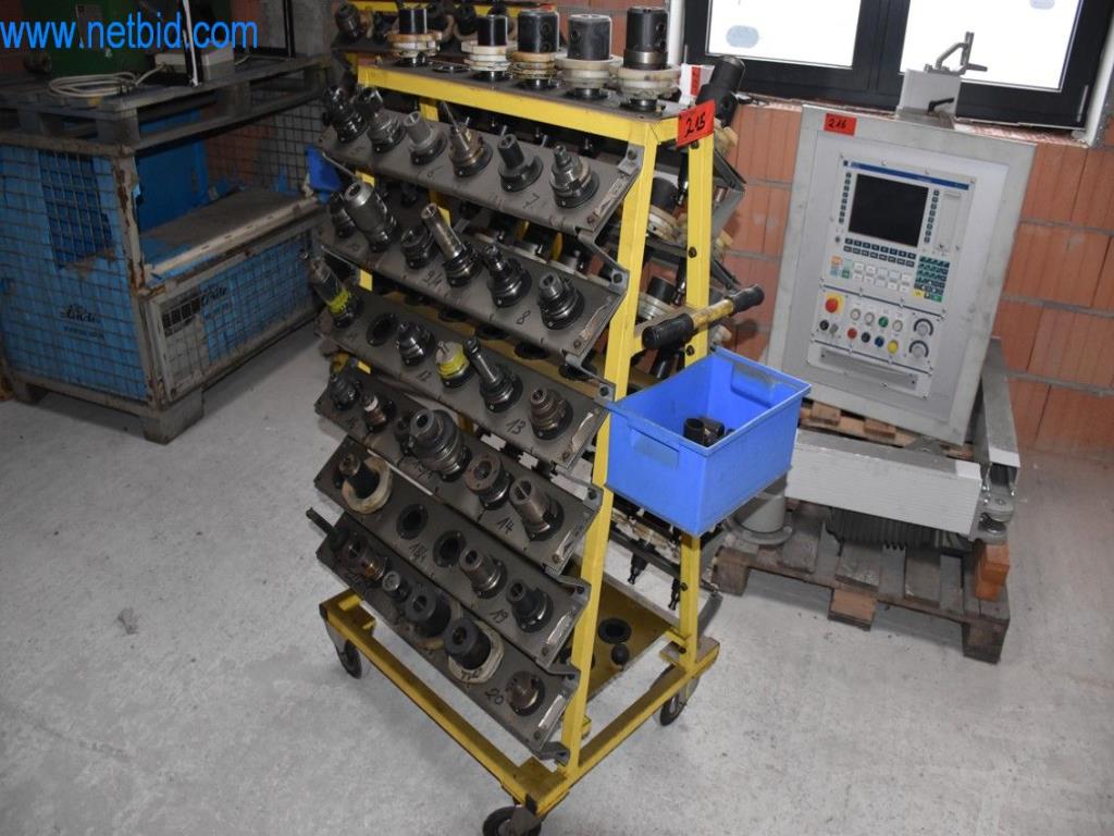 Máquinas, equipos operativos y accesorios de un líder mundial en el mercado de sistemas de tensado de cadenas.-3