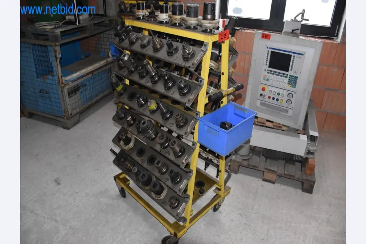 Máquinas, equipos operativos y accesorios de un líder mundial en el mercado de sistemas de tensado de cadenas.-3