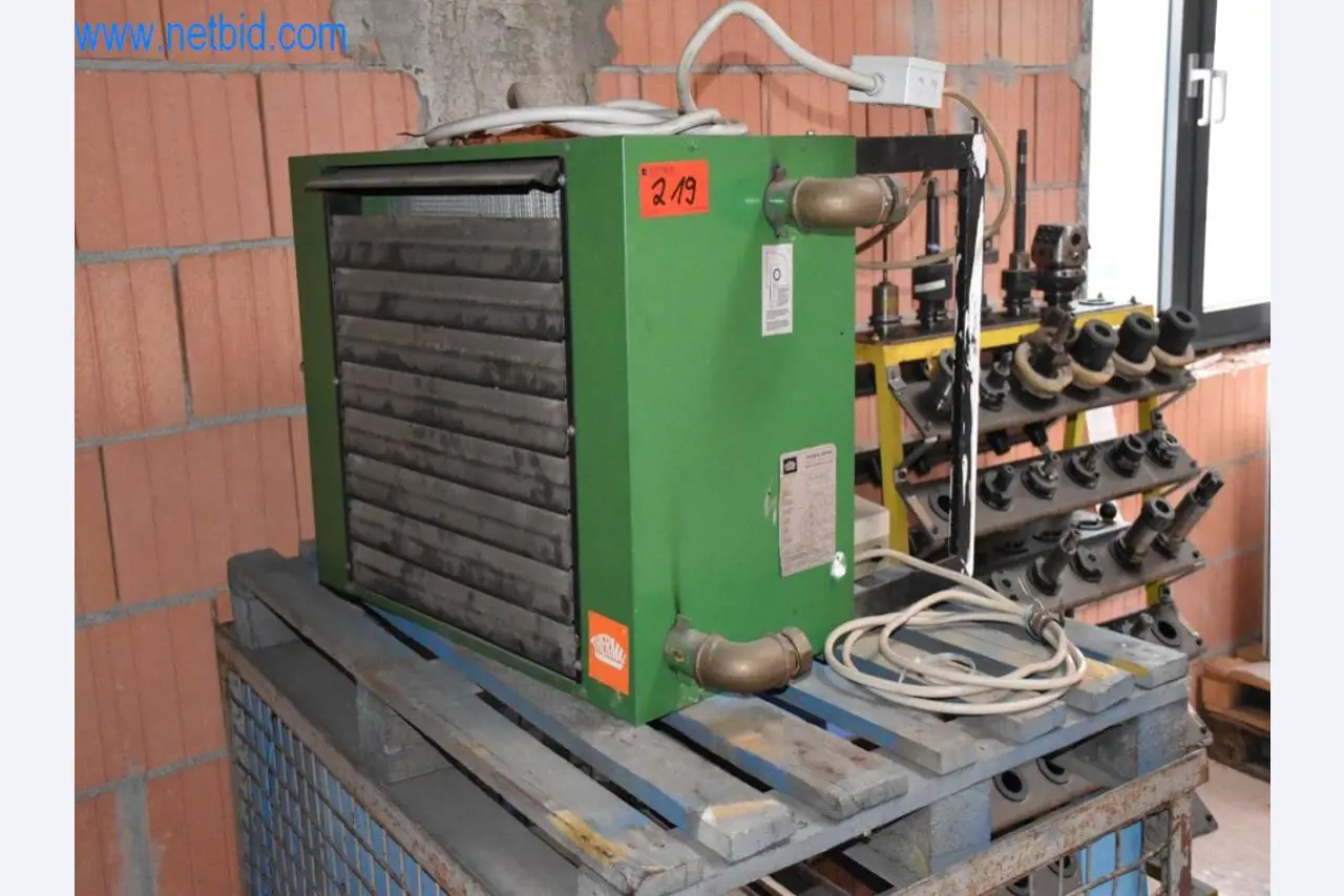 Frei werdende Maschinen, Betriebseinrichtungen und Zubehör eines Weltmarktführers für Kettenspannsysteme-1