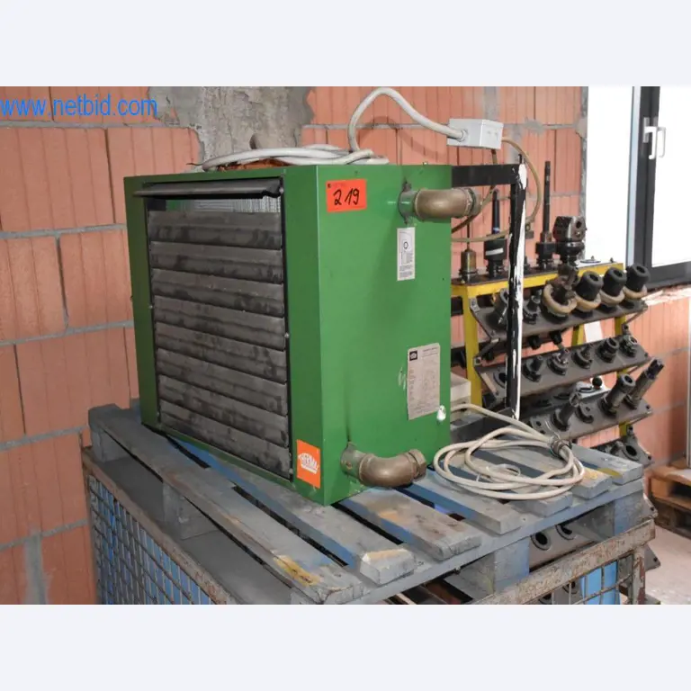 Frei werdende Maschinen, Betriebseinrichtungen und Zubehör eines Weltmarktführers für Kettenspannsysteme-1