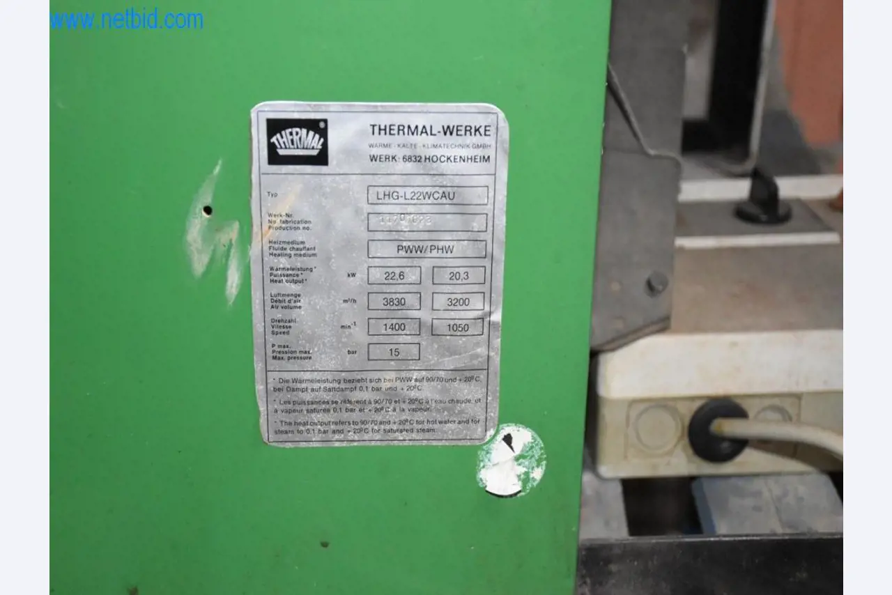 Frei werdende Maschinen, Betriebseinrichtungen und Zubehör eines Weltmarktführers für Kettenspannsysteme-2