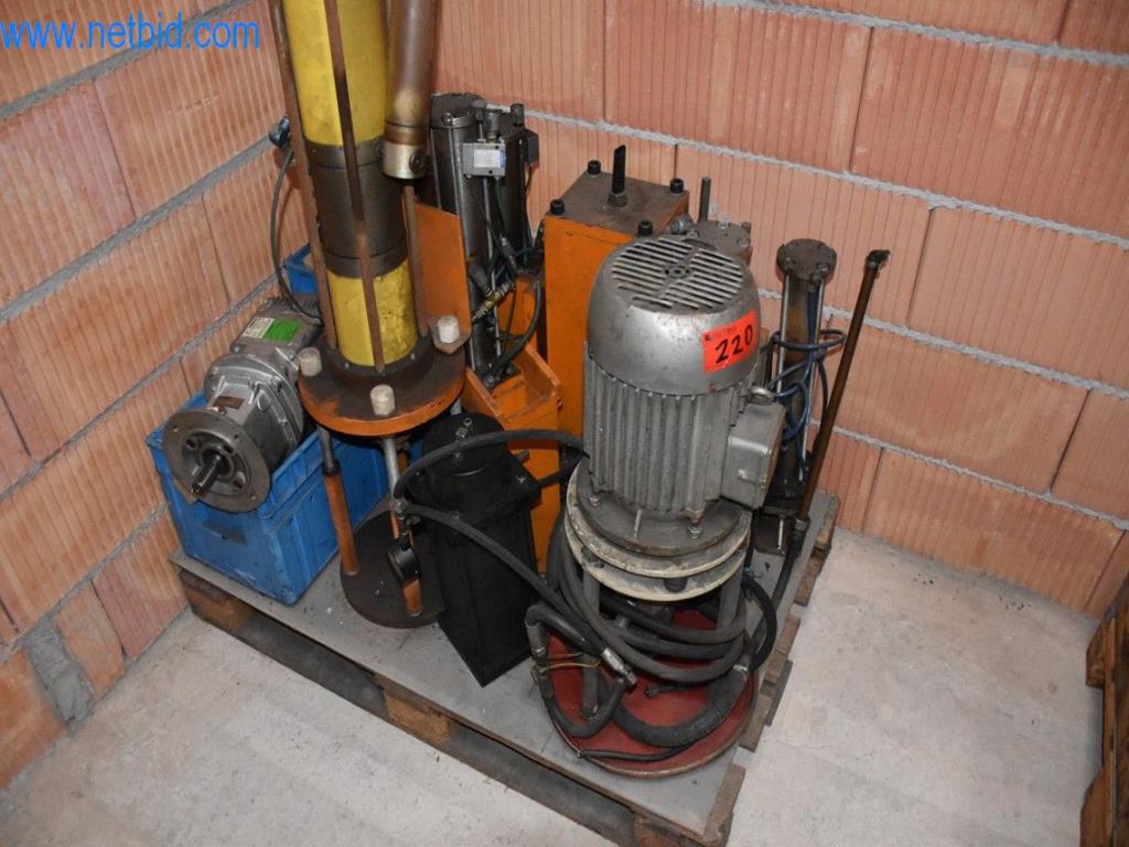 Frei werdende Maschinen, Betriebseinrichtungen und Zubehör eines Weltmarktführers für Kettenspannsysteme-1