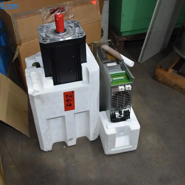 Servomoteur Indramat Servomotor MAC112A-0-VD-2-C