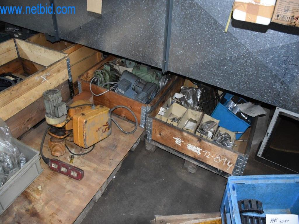 Máquinas, equipos operativos y accesorios de un líder mundial en el mercado de sistemas de tensado de cadenas.-9