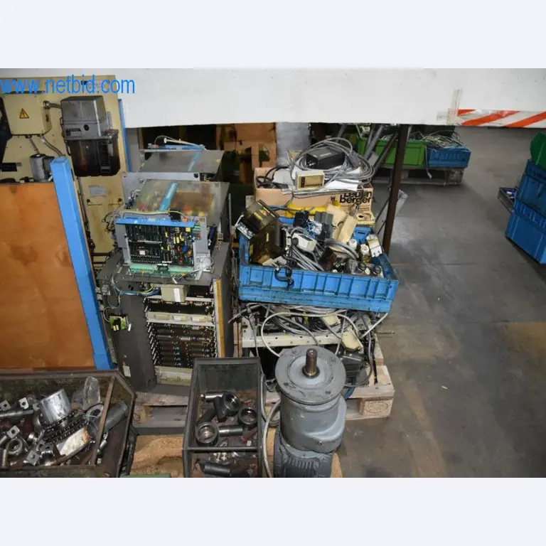 Disponibilização de máquinas, equipamento operacional e acessórios de um líder mundial de mercado para sistemas de tensionamento de correntes-7