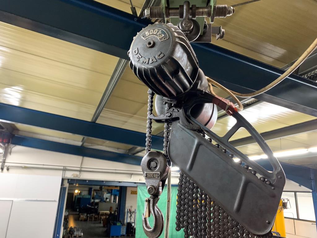 Maszyny, sprzęt operacyjny i akcesoria światowego lidera na rynku systemów napinania łańcuchów stają się dostępne.-1