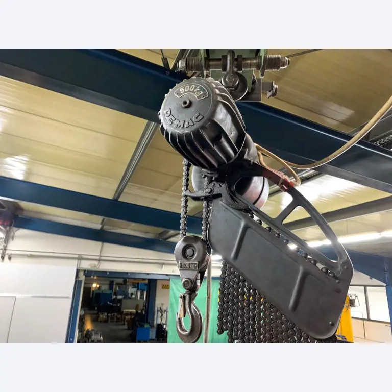 Disponibilização de máquinas, equipamento operacional e acessórios de um líder mundial de mercado para sistemas de tensionamento de correntes-1