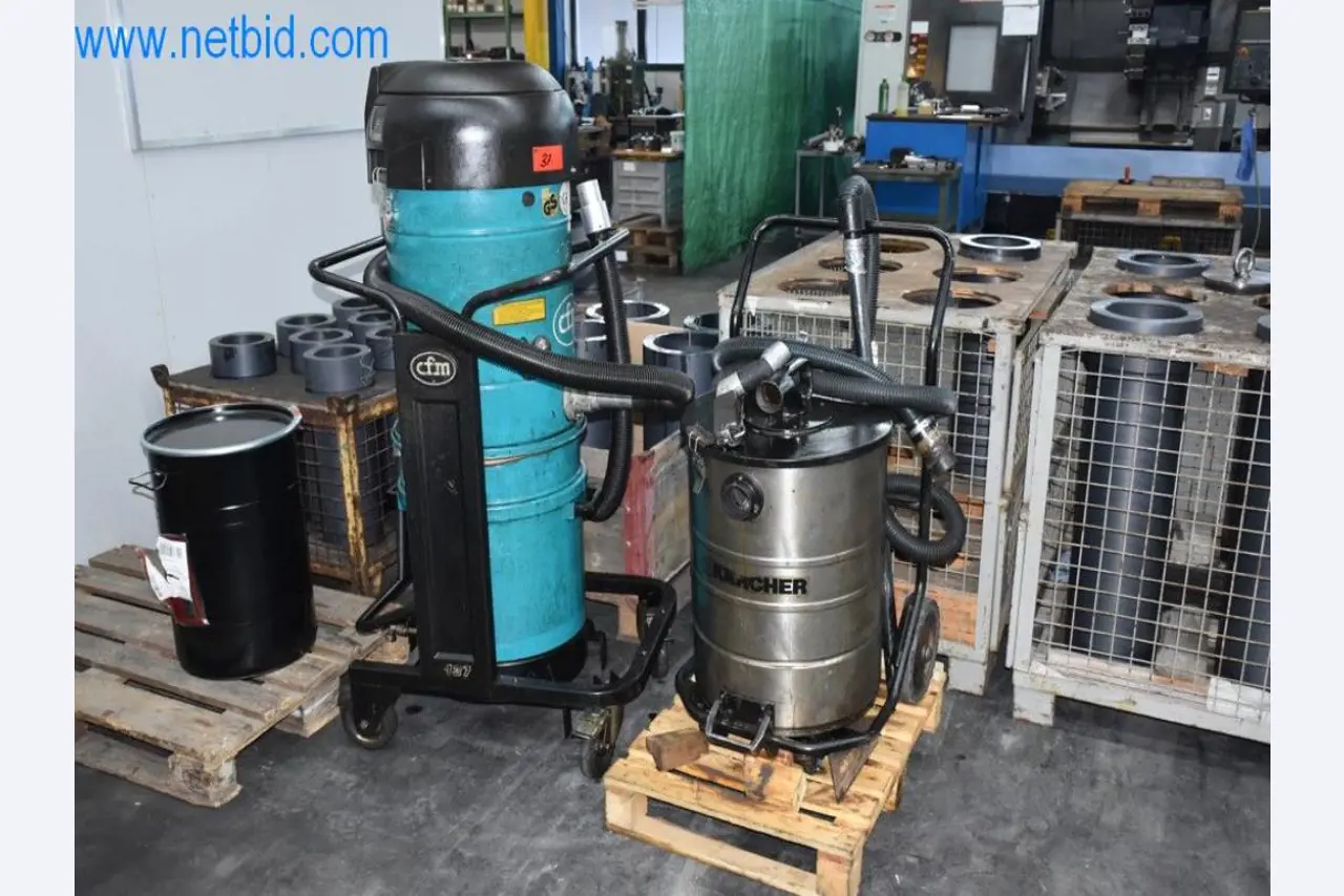 Frei werdende Maschinen, Betriebseinrichtungen und Zubehör eines Weltmarktführers für Kettenspannsysteme-1