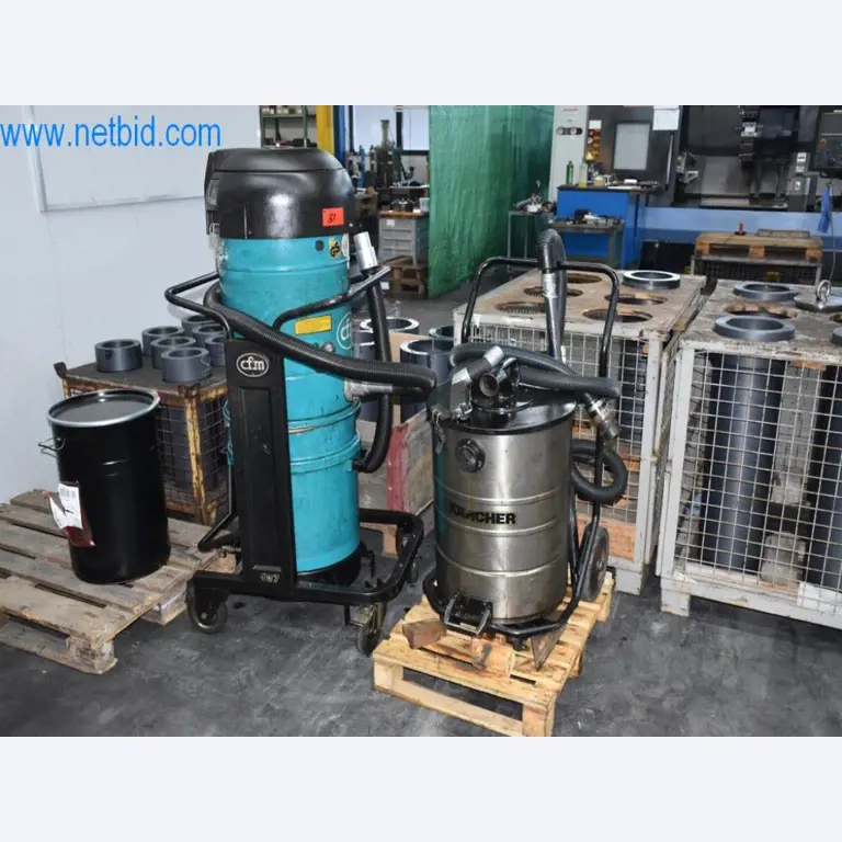 Frei werdende Maschinen, Betriebseinrichtungen und Zubehör eines Weltmarktführers für Kettenspannsysteme-1