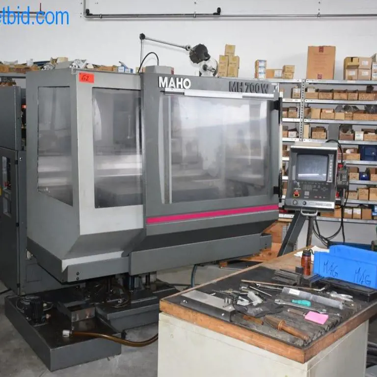 Fresadora de herramientas CNC Maho MH700W