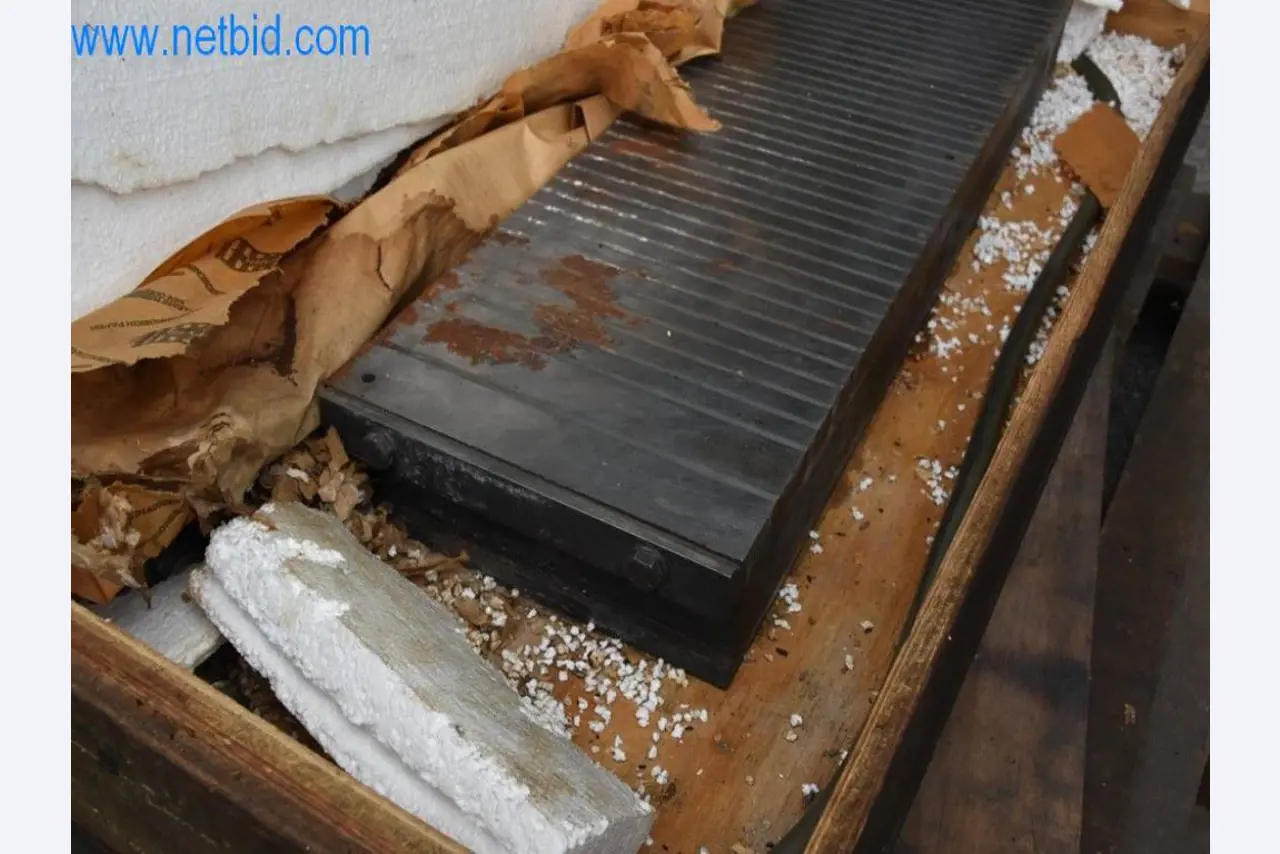 Máquinas, equipos operativos y accesorios de un líder mundial en el mercado de sistemas de tensado de cadenas.-2