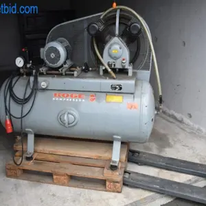 Piston compressor Boge SB 675 25/350