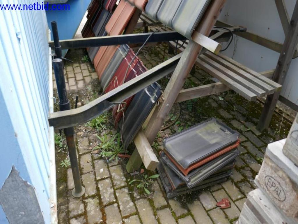 BGA, zapasy, materiały montażowe i pojazdy z działu pokryć dachowych-3