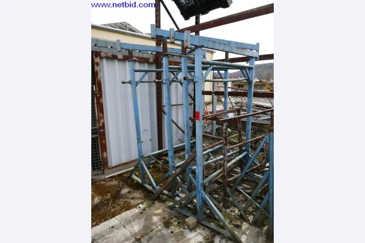 BGA, inventarios, materiales de montaje y vehículos de la división de techos-1