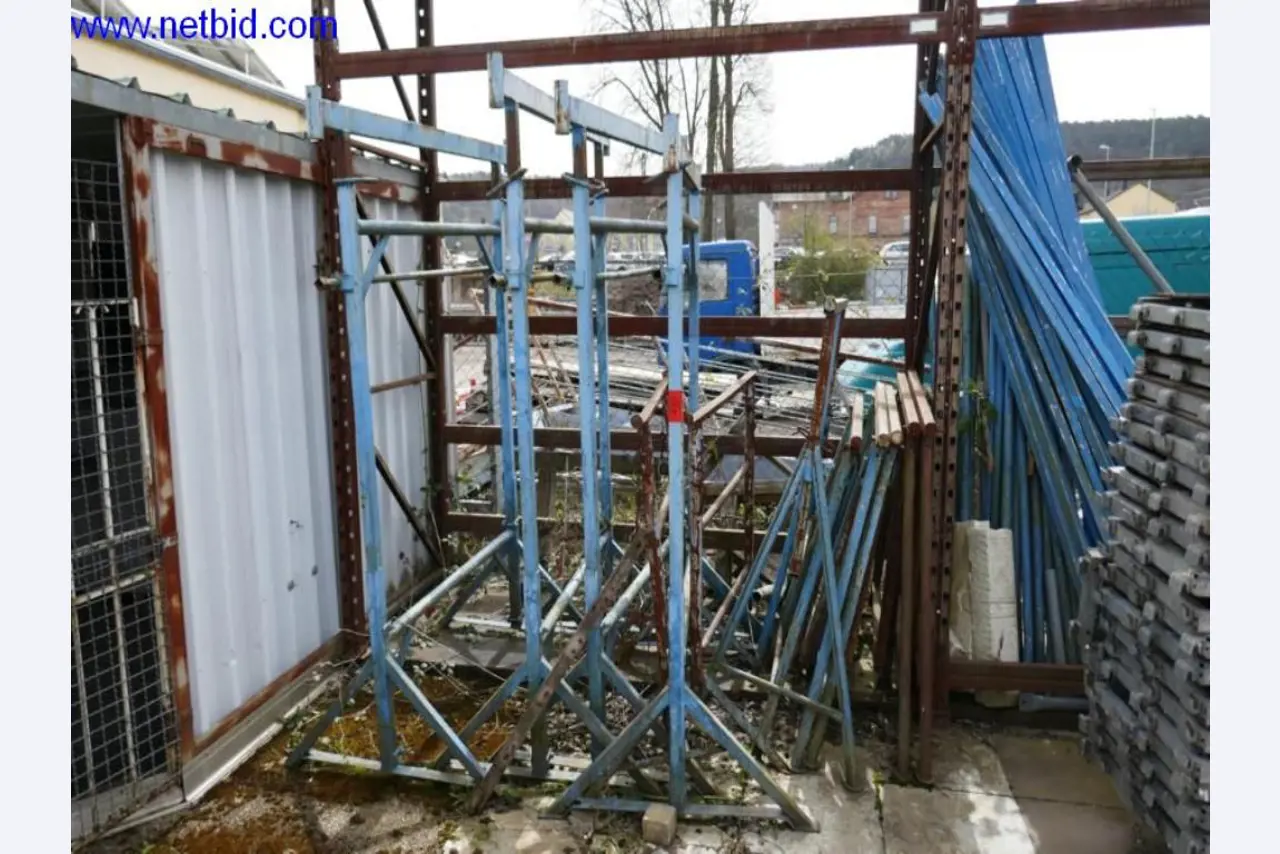 BGA, inventarios, materiales de montaje y vehículos de la división de techos-2