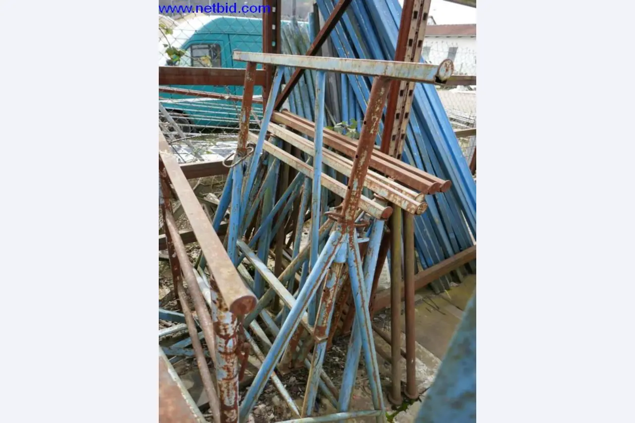 BGA, inventarios, materiales de montaje y vehículos de la división de techos-3