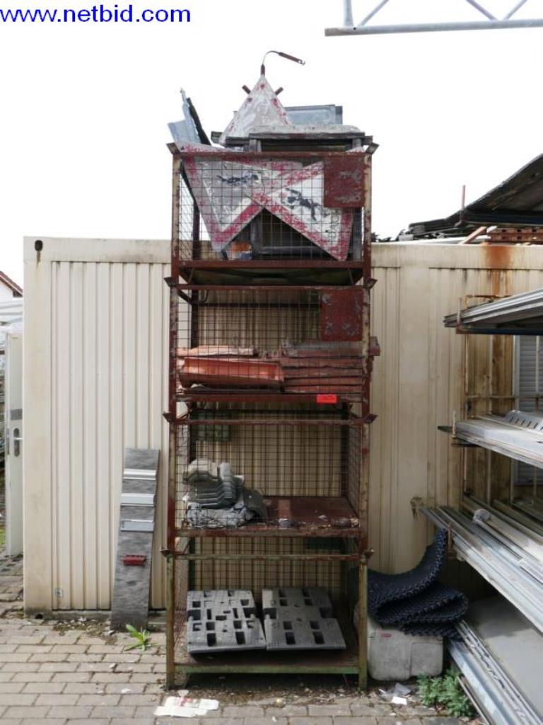 BGA, inventarios, materiales de montaje y vehículos de la división de techos-1