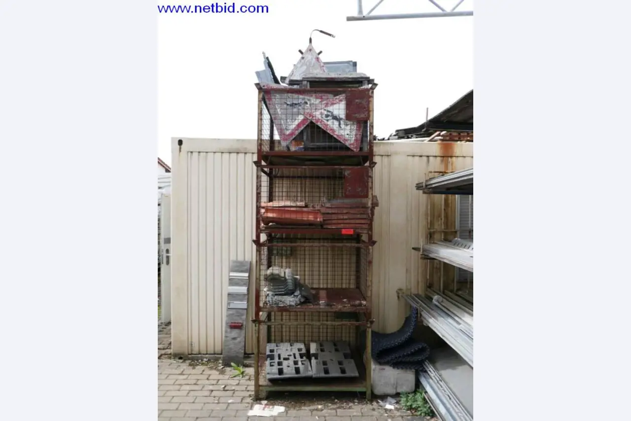 BGA, inventarios, materiales de montaje y vehículos de la división de techos-1