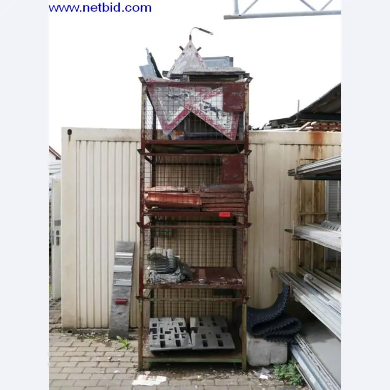 BGA, inventarios, materiales de montaje y vehículos de la división de techos-1