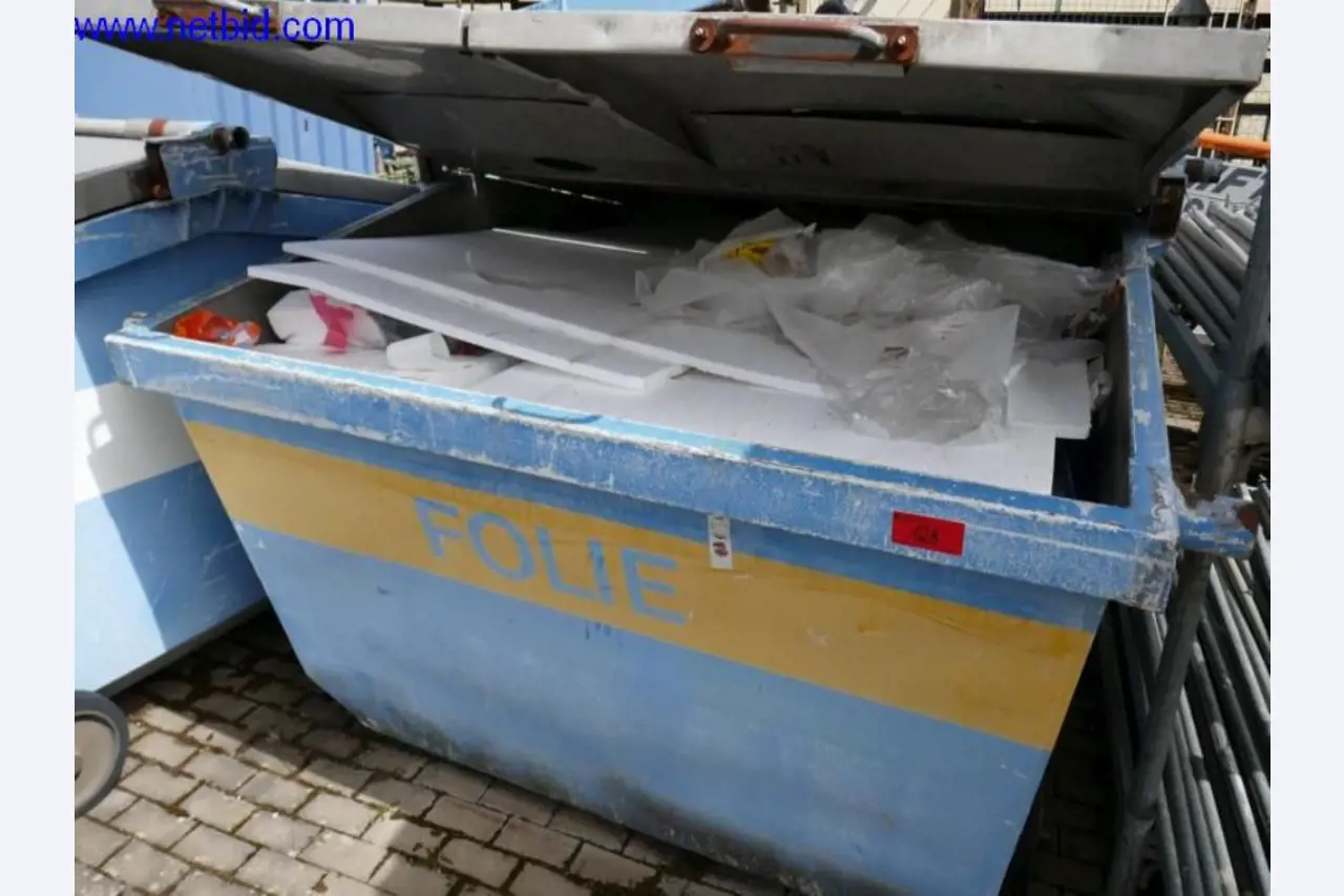 BGA, Warenvorräte, Montagematerial und Fahrzeuge aus dem Bereich Dachdeckerei-1