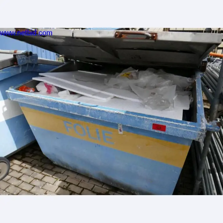 BGA, Warenvorräte, Montagematerial und Fahrzeuge aus dem Bereich Dachdeckerei-1