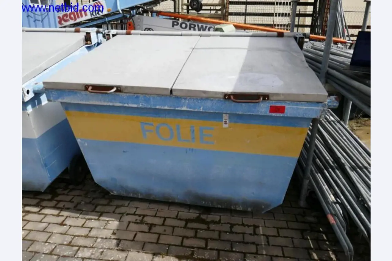 BGA, Warenvorräte, Montagematerial und Fahrzeuge aus dem Bereich Dachdeckerei-3