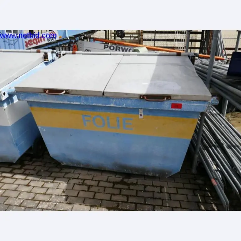 BGA, Warenvorräte, Montagematerial und Fahrzeuge aus dem Bereich Dachdeckerei-3